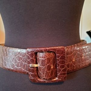 Ann Taylor Leather Belt